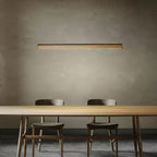 Danqiu Linear Wood LED Chandelier - product view 4