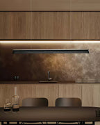 Danqiu Linear Wood LED Chandelier - product view 8
