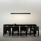Danqiu Linear Wood LED Chandelier - product view 9