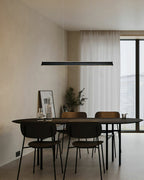 Danqiu Linear Wood LED Chandelier - product view 11
