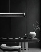 Danqiu Linear Wood LED Chandelier - product view 13