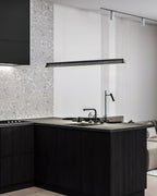 Danqiu Linear Wood LED Chandelier - product view 14