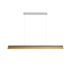 Danqiu Linear Wood LED Chandelier - product view 16