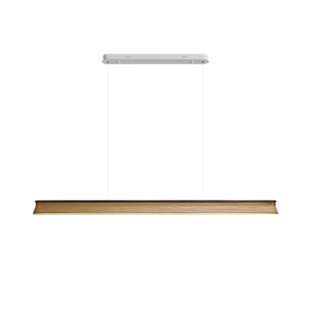Danqiu Linear Wood LED Chandelier - product view 16