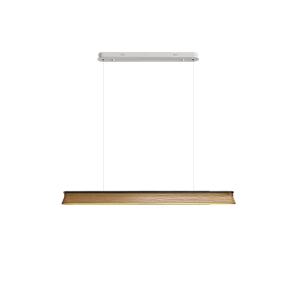 Danqiu Linear Wood LED Chandelier - product view 18