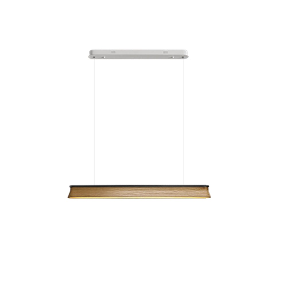 Danqiu Linear Wood LED Chandelier - product view 19