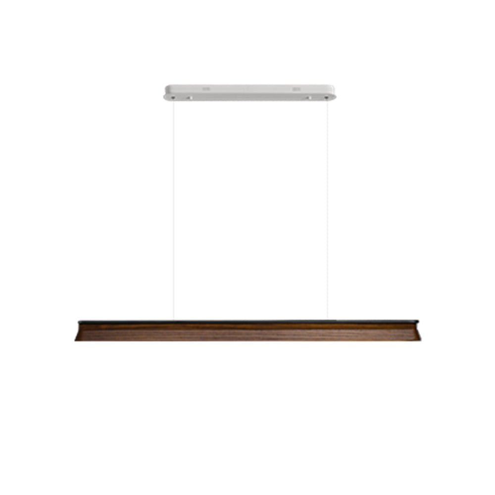 Danqiu Linear Wood LED Chandelier - product view 21