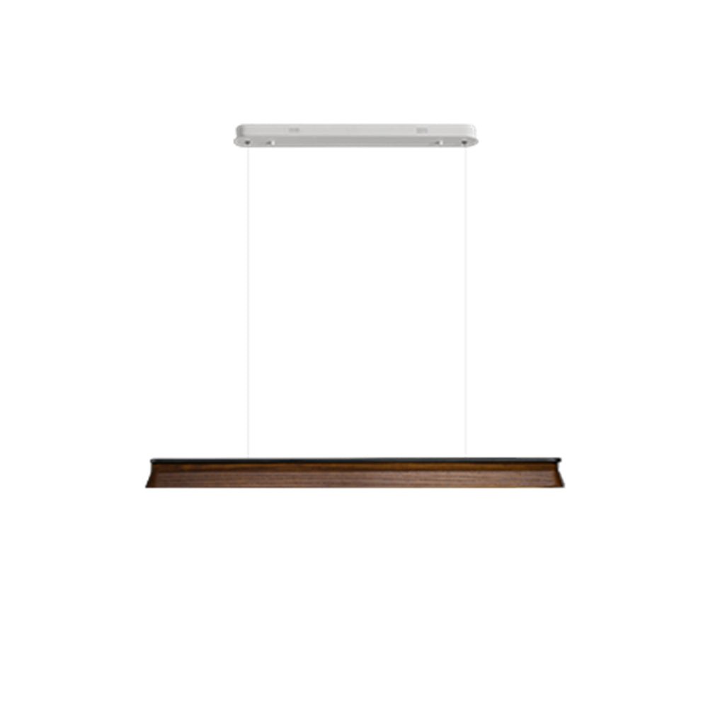 Danqiu Linear Wood LED Chandelier - product view 22