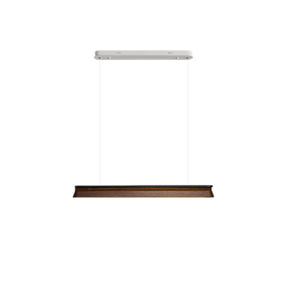 Danqiu Linear Wood LED Chandelier - product view 23