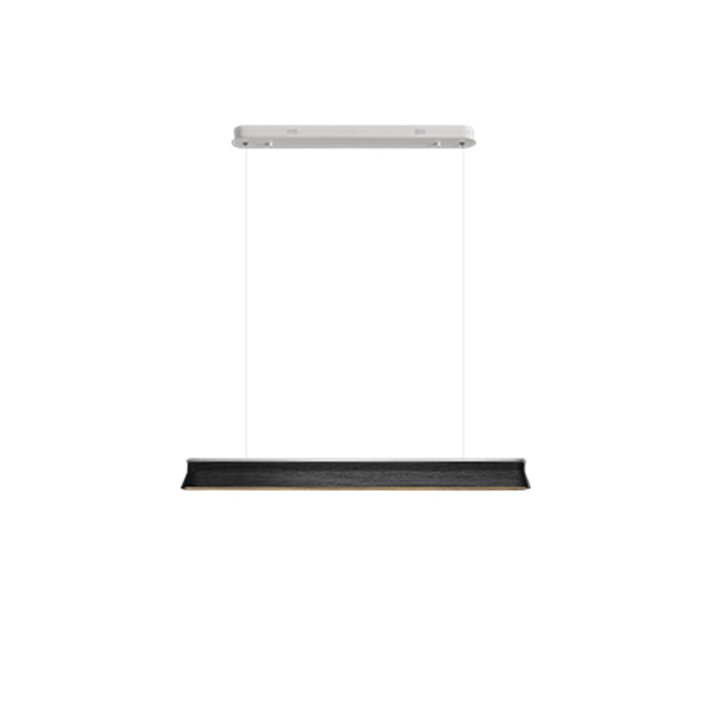 Danqiu Linear Wood LED Chandelier - product view 25