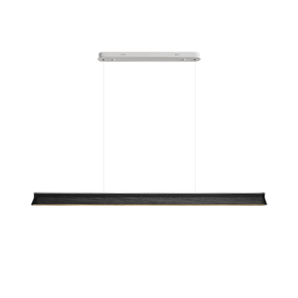 Danqiu Linear Wood LED Chandelier - product view 26