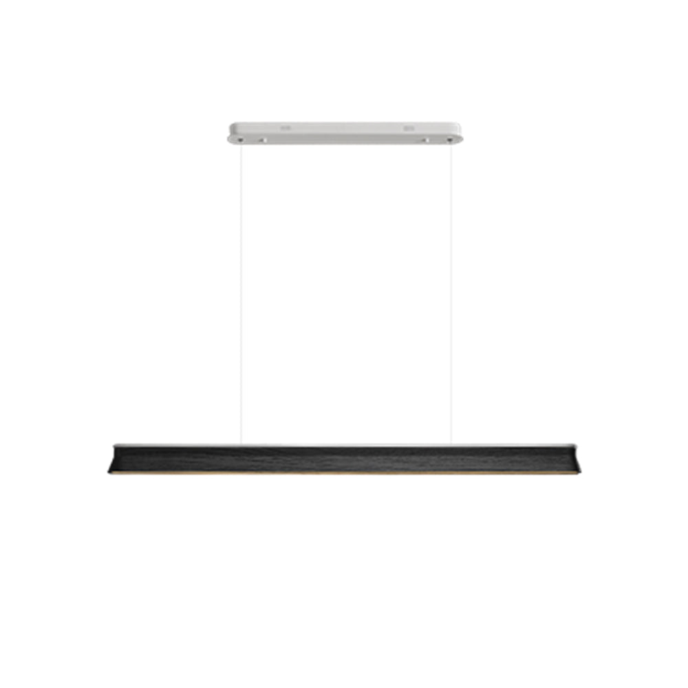 Danqiu Linear Wood LED Chandelier - product view 27