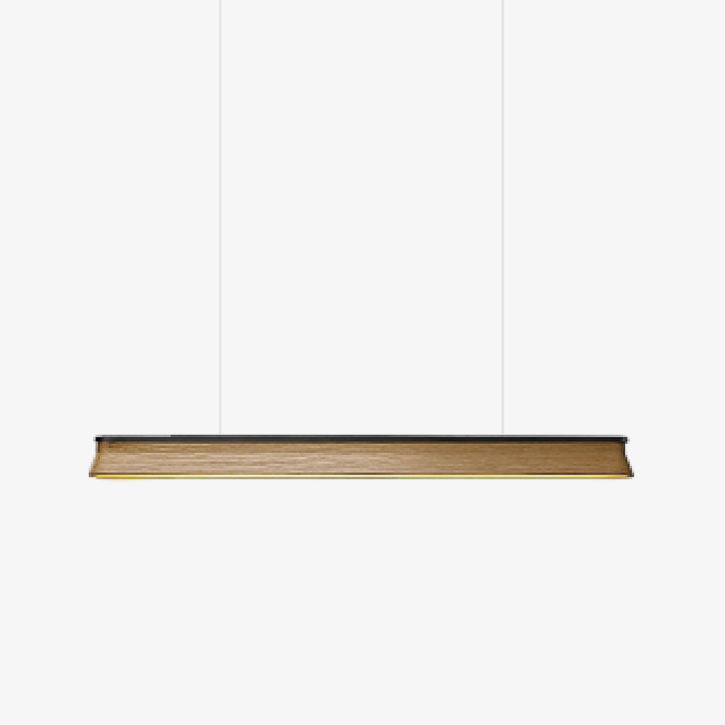 Danqiu Linear Wood LED Chandelier - product view 28