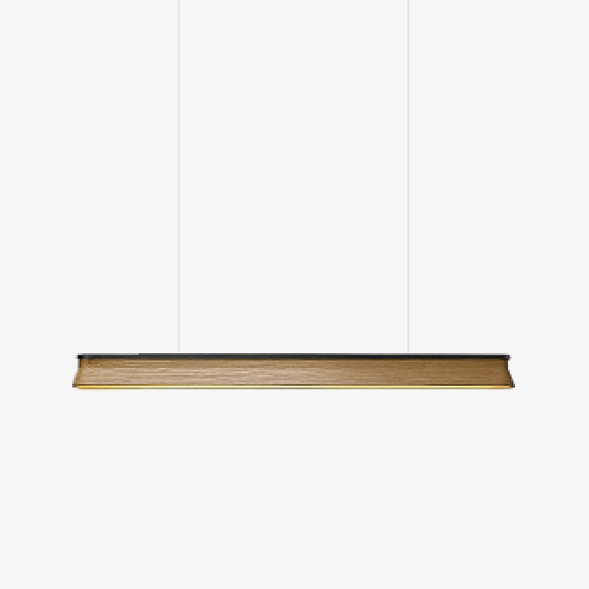 Danqiu Linear Wood LED Chandelier - product view 28