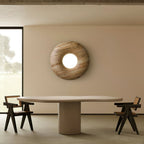 Donut Wood Ceiling Light — product and interior detail 11