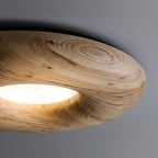 Donut Wood Ceiling Light — product and interior detail 15