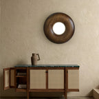 Donut Wood Ceiling Light — product and interior detail 17