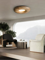 Donut Wood Ceiling Light — product and interior detail 19