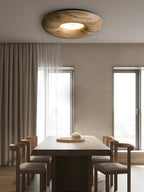 Donut Wood Ceiling Light — product and interior detail 20