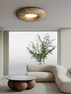 Donut Wood Ceiling Light — product and interior detail 23