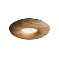 Donut Wood Ceiling Light — product and interior detail 24