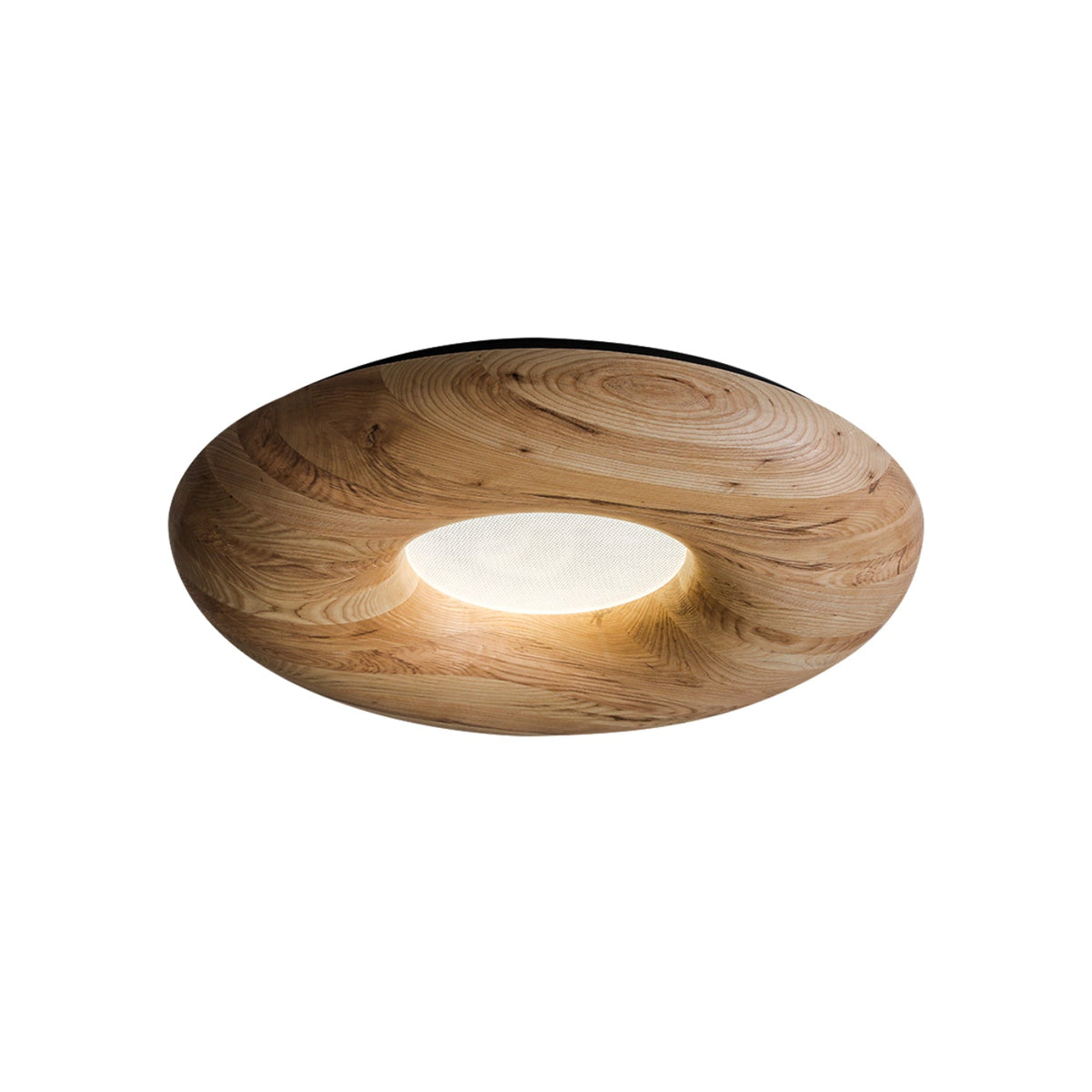 Donut Wood Ceiling Light — product and interior detail 24