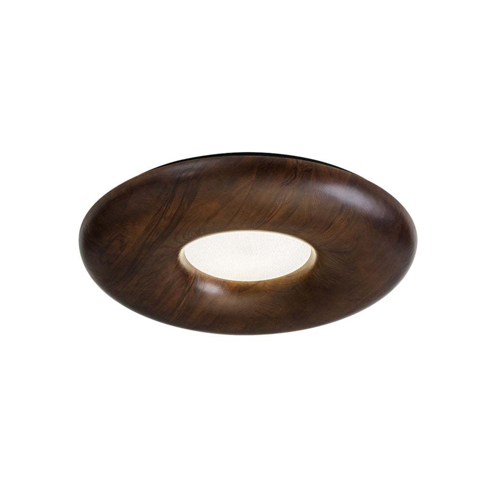 Donut Wood Ceiling Light — product and interior detail 26