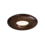 Donut Wood Ceiling Light — product and interior detail 26