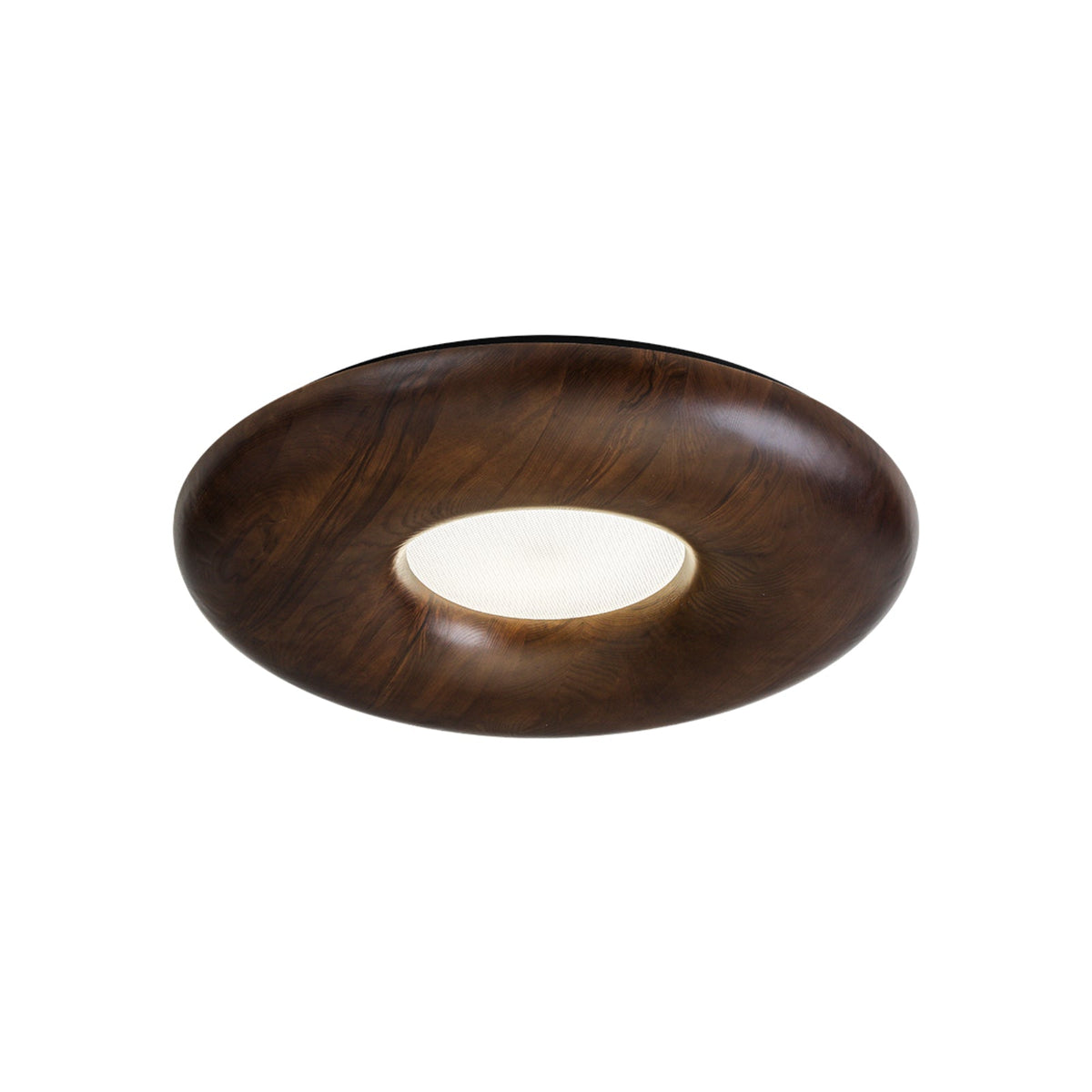 Donut Wood Ceiling Light — product and interior detail 26