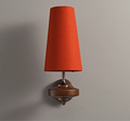 Hour Rho Twin Wall Light