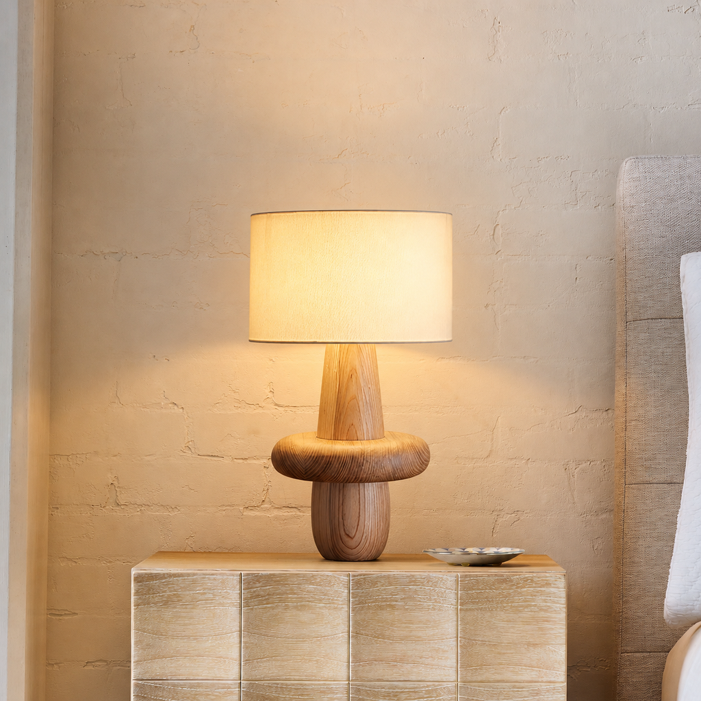 Buddha Til Table Lamp