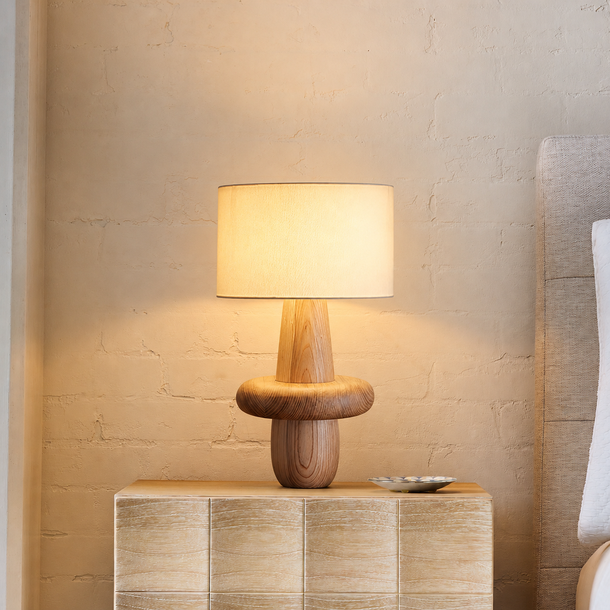 Buddha Til Table Lamp