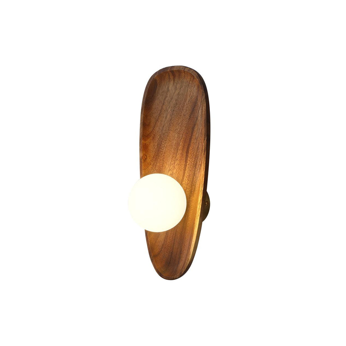 Eivor Wood and Glass Wall Sconce — design detail 27