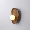Eivor Wood and Glass Wall Sconce — design detail 28
