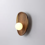 Eivor Wood and Glass Wall Sconce — design detail 28
