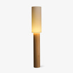 Elara Wood Floor Lamp — product view