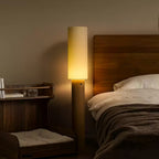 Elara Wood Floor Lamp — product and interior detail 3