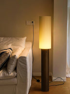 Elara Wood Floor Lamp — product and interior detail 8