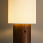 Elara Wood Floor Lamp — product and interior detail 9