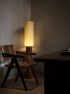 Elara Wood Floor Lamp — product and interior detail 12