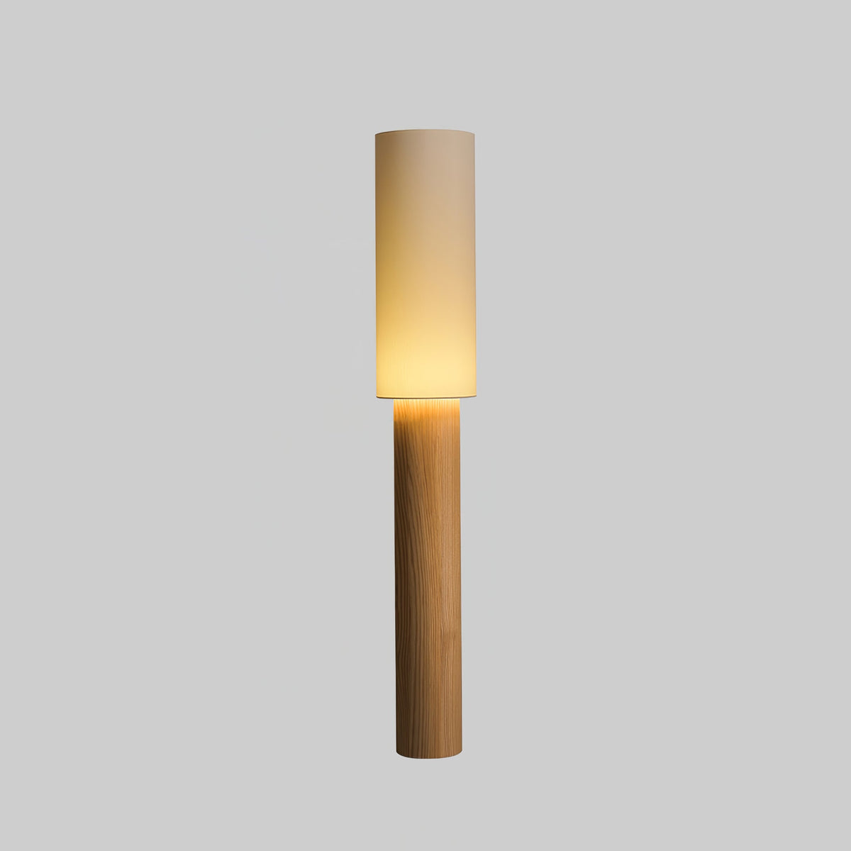 Elara Wood Floor Lamp — product and interior detail 16