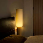 Elara Wood Floor Lamp — product and interior detail 17