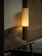 Elara Wood Floor Lamp — product and interior detail 18