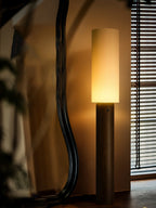 Elara Wood Floor Lamp — product and interior detail 19