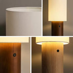 Elara Wood Floor Lamp — product and interior detail 20