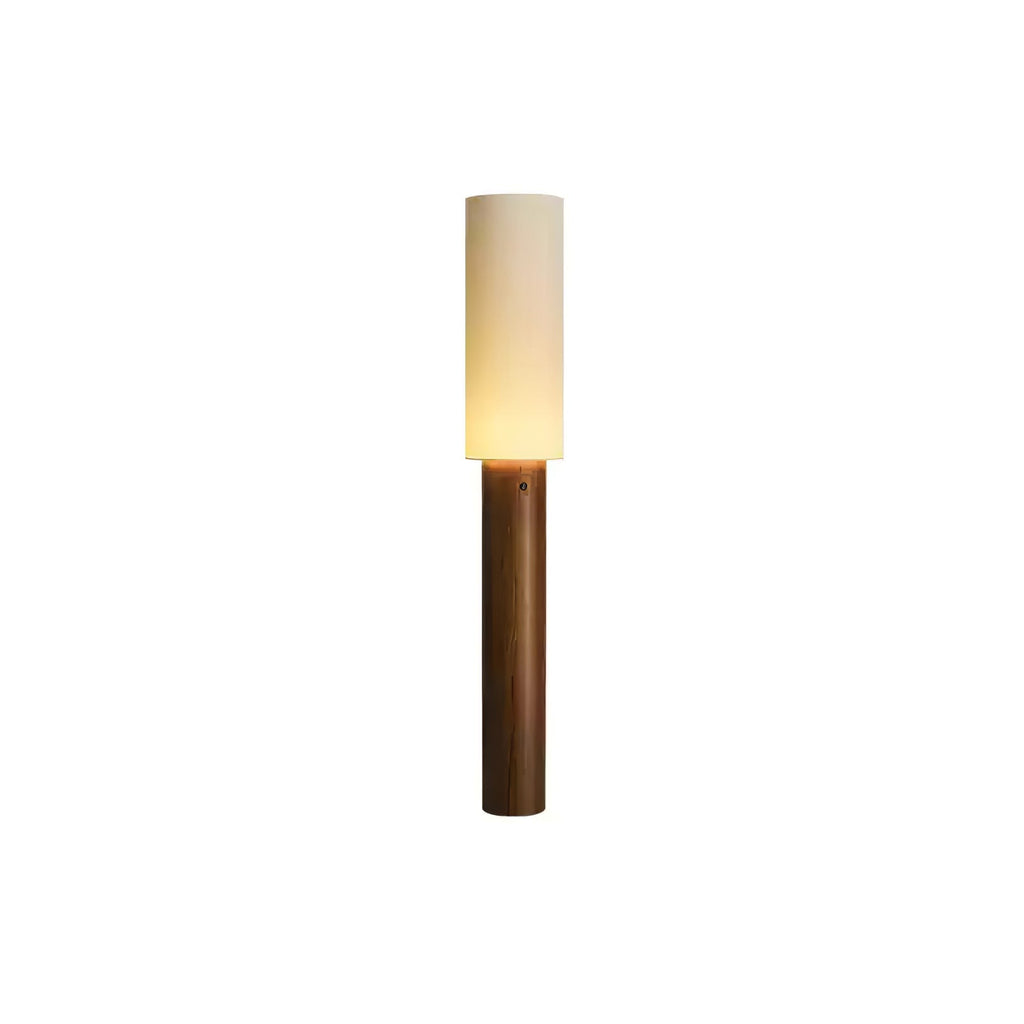 Elara Wood Floor Lamp — product and interior detail 21