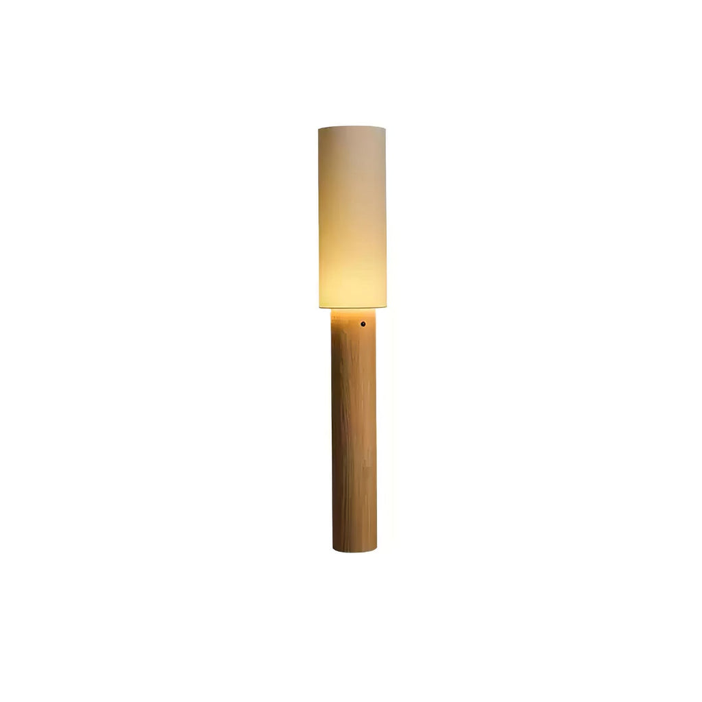 Elara Wood Floor Lamp — product and interior detail 22