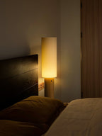 Elara Wood Floor Lamp — product and interior detail 24