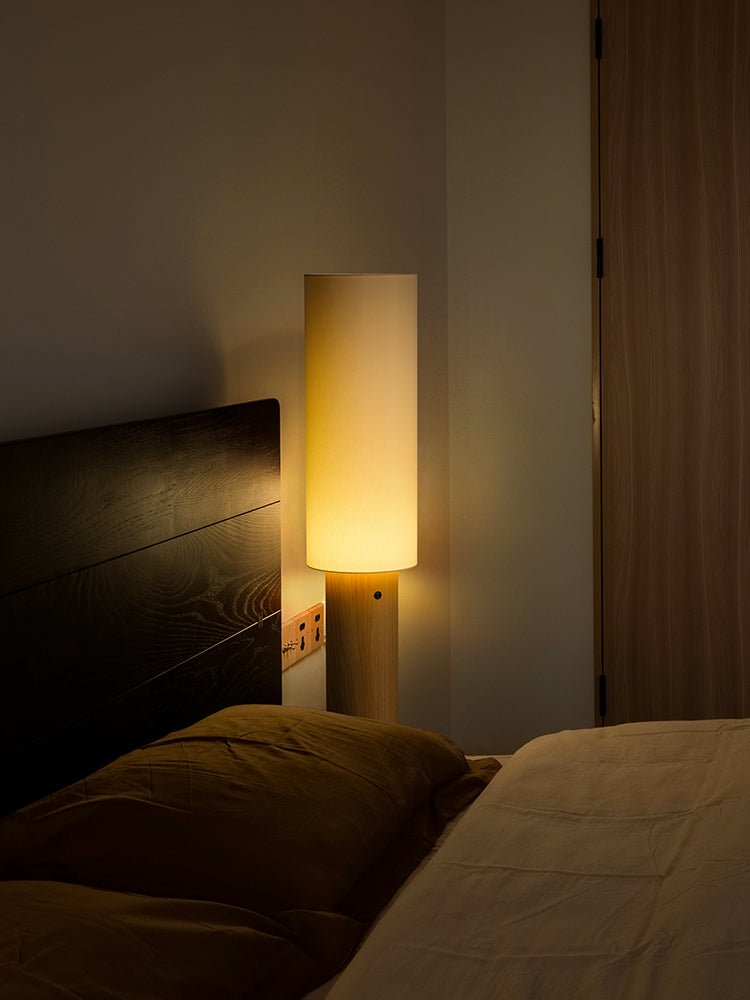 Elara Wood Floor Lamp — product and interior detail 24