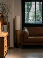 Elara Wood Floor Lamp — product and interior detail 25
